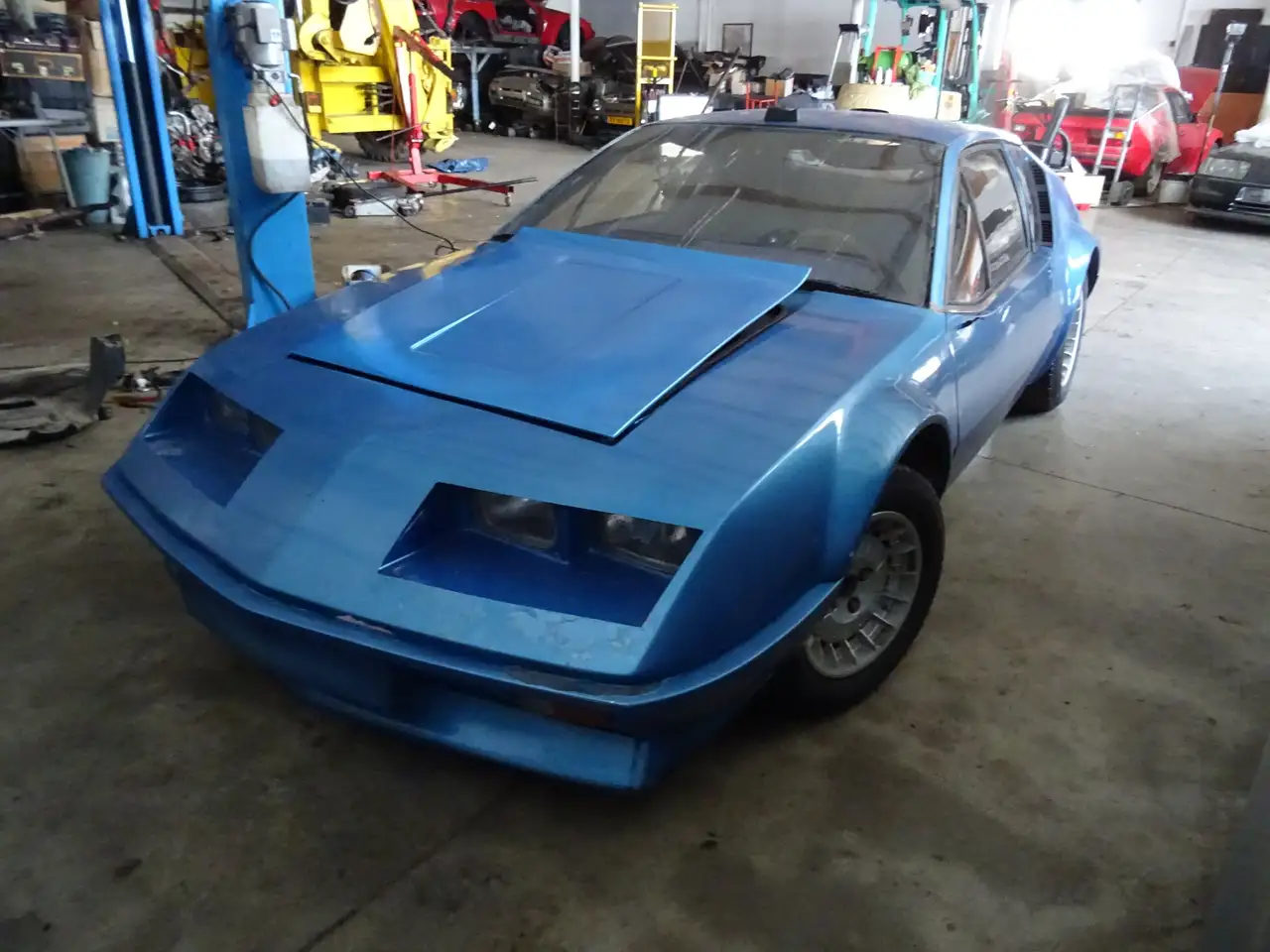 Alpine A 310 V6 Original 4 Loch Version, foto 11