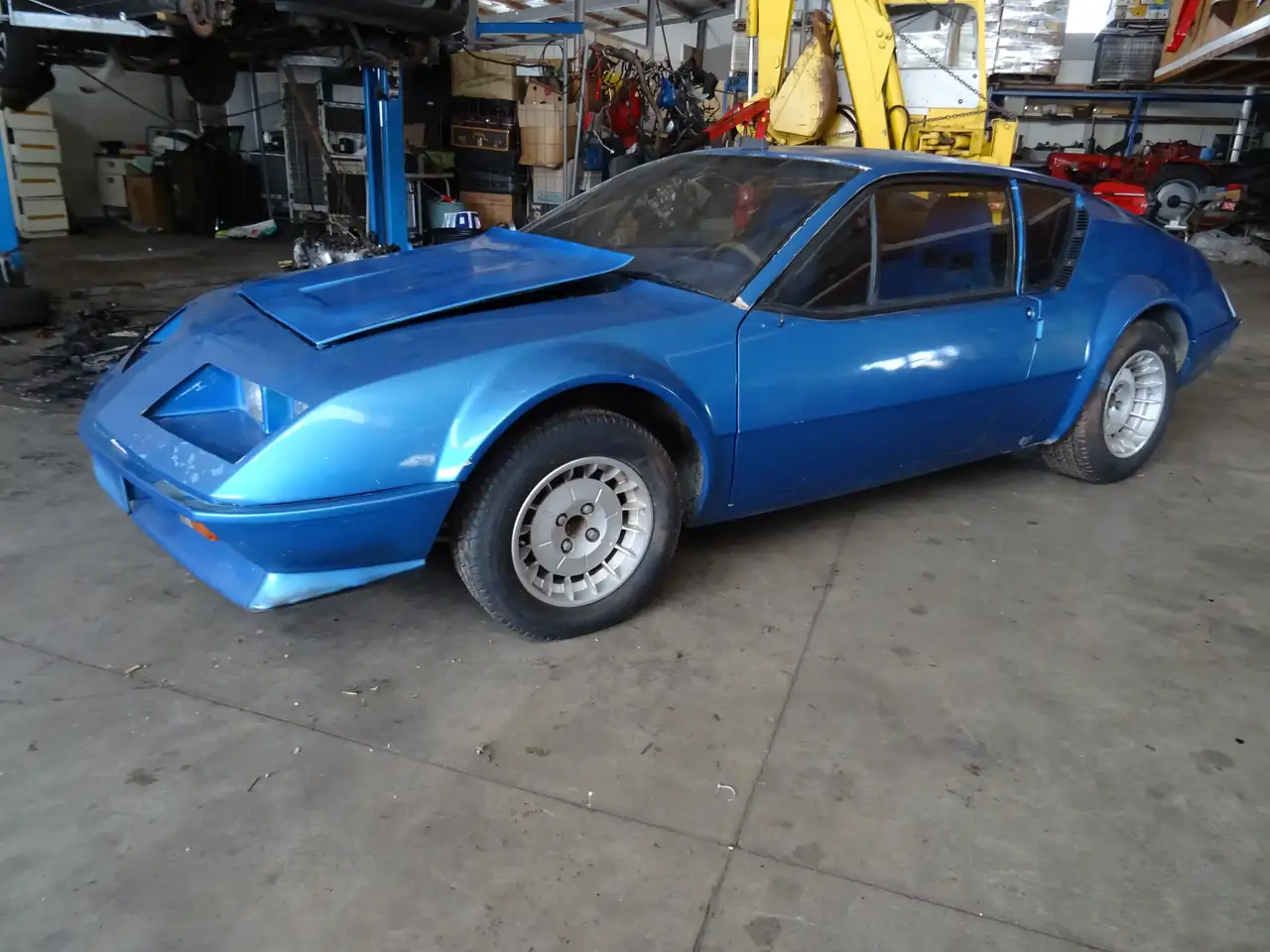 Alpine A 310 V6 Original 4 Loch Version, foto 3