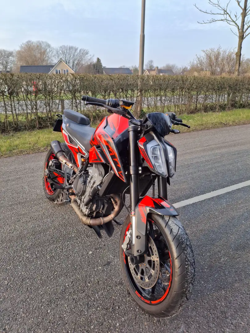 KTM 790 Duke A2 Portocaliu - 2