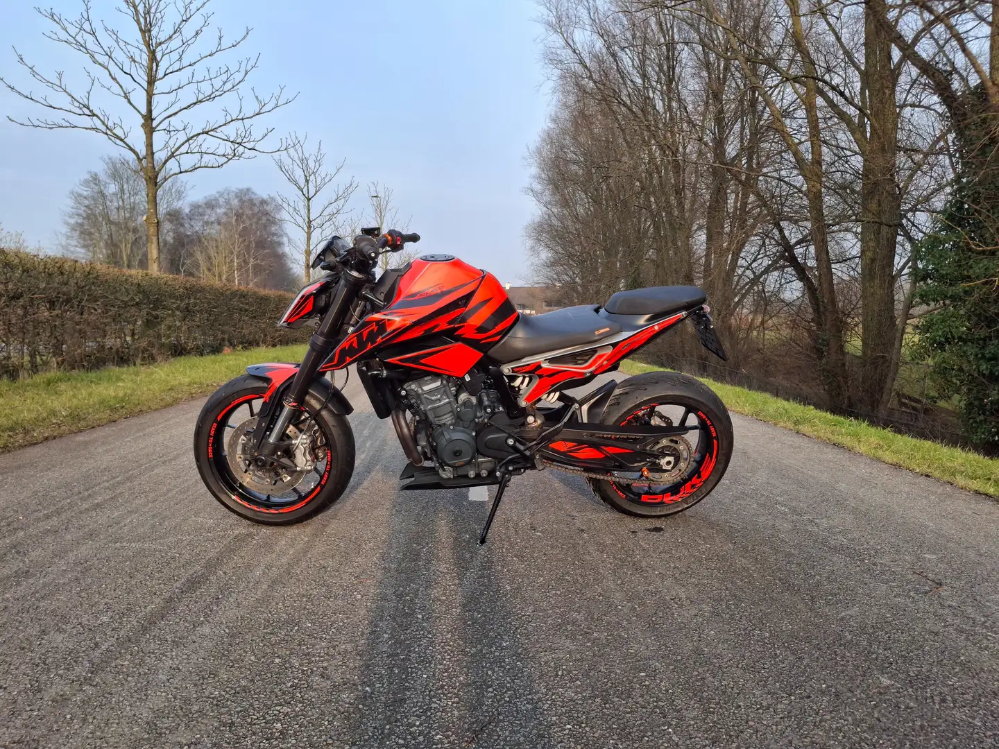 KTM 790 Duke A2 Portocaliu - 1