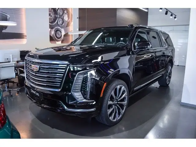Cadillac Escalade view 2