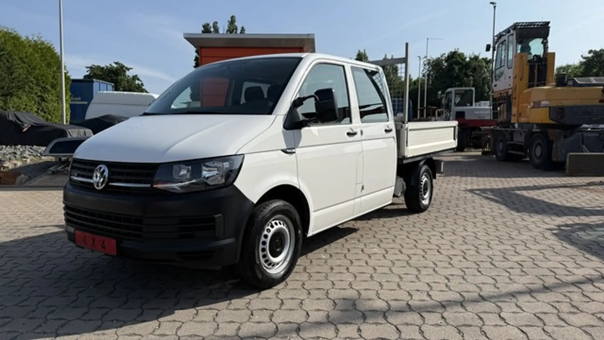 Volkswagen T6 Doka Allrad 4x4 Wit - 1