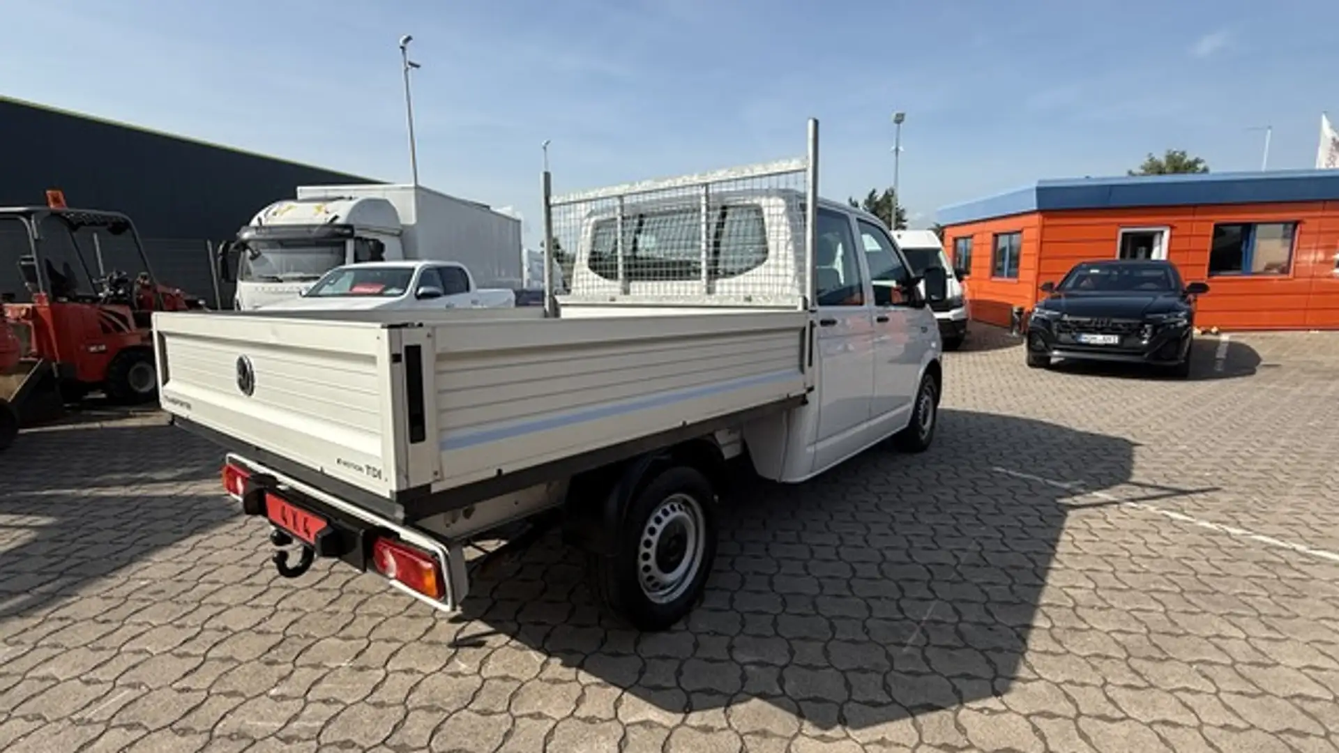 Volkswagen T6 Doka Allrad 4x4 Wit - 2