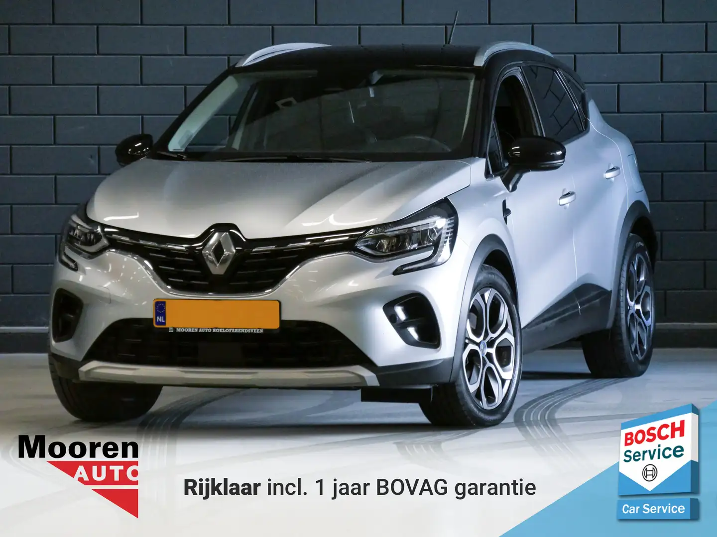 Renault Captur 1.6 E-Tech Plug-in Hybrid 160 Intens | CAMERA | CA Zilver - 1