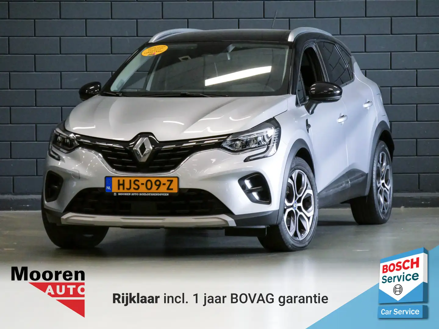 Renault Captur 1.6 E-Tech Plug-in Hybrid 160 Intens | CAMERA | CA Argent - 1
