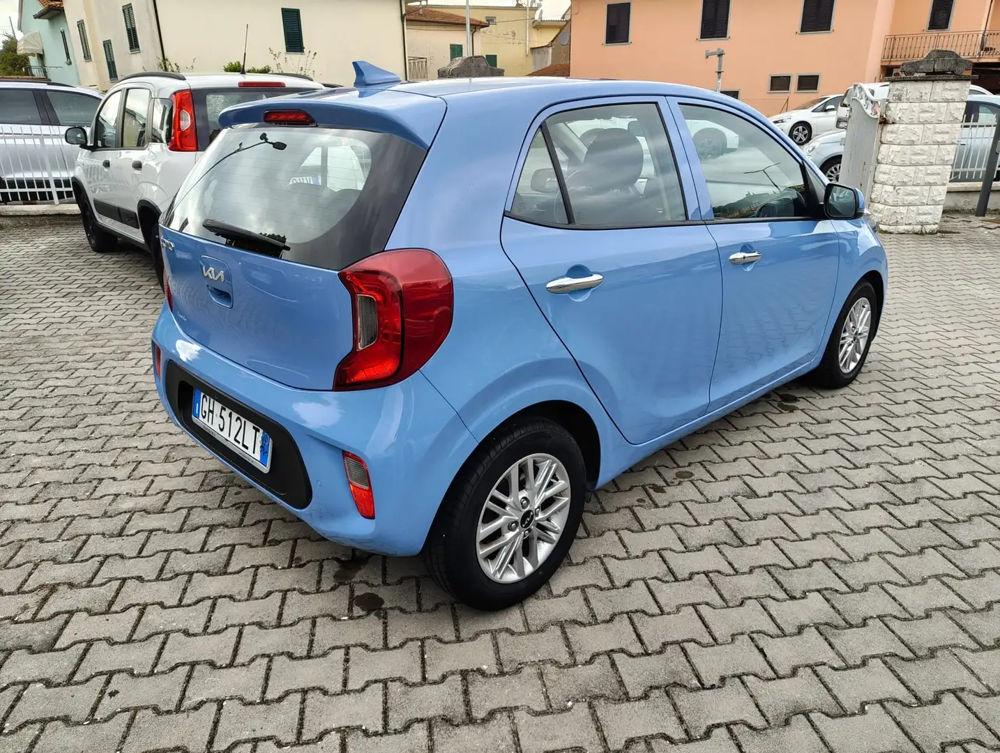 Kia Picanto Picanto III 2021 1.0 dpi Style Comfort Pack amt Blau - 2