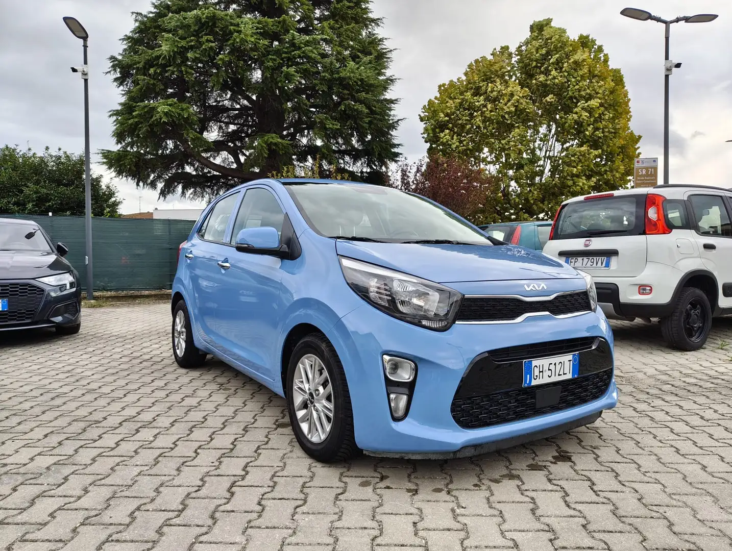 Kia Picanto Picanto III 2021 1.0 dpi Style Comfort Pack amt Blau - 1