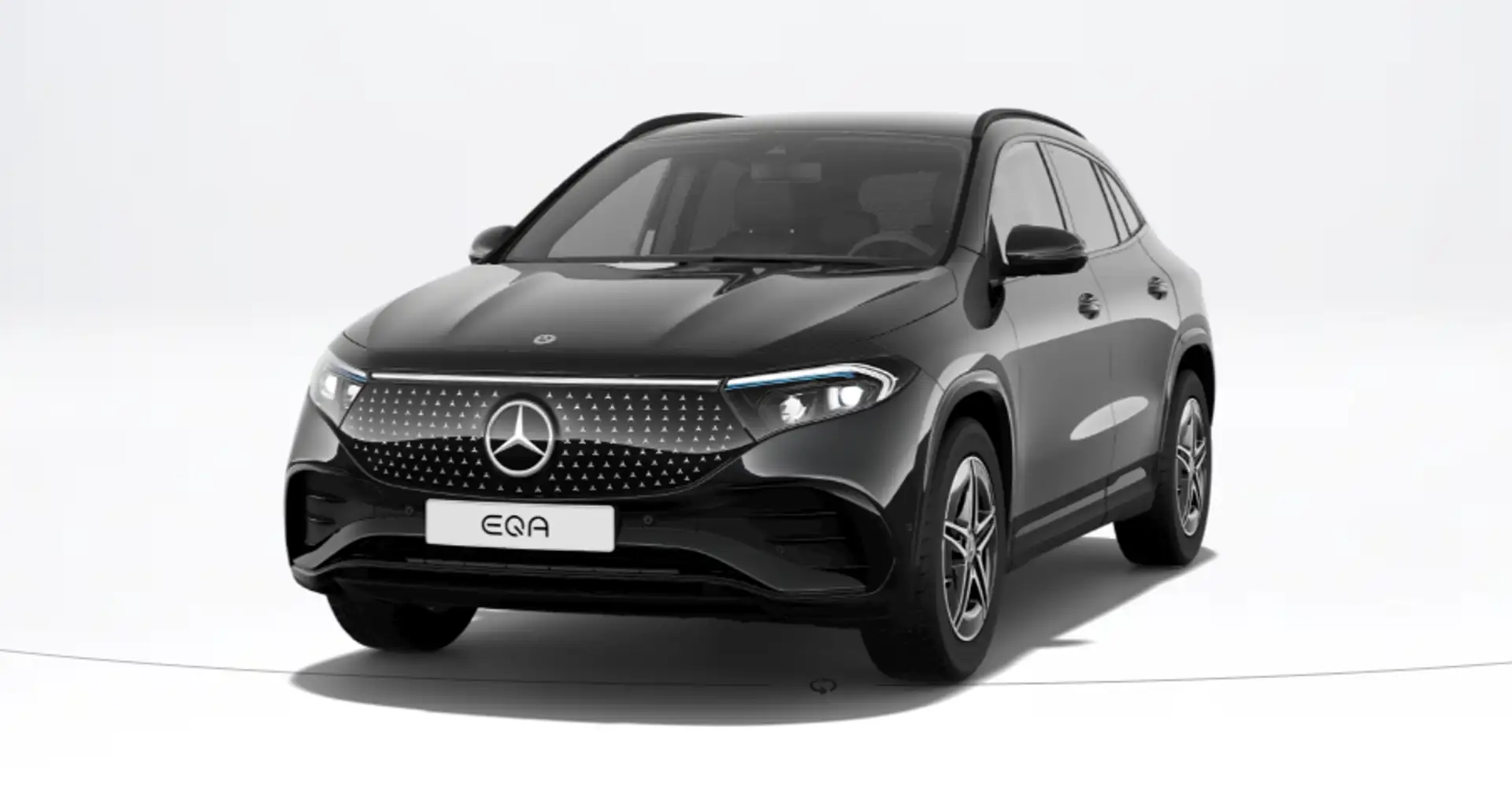 Mercedes-Benz EQA 250 250+ AMG LINE ADVANCED Noir - 1
