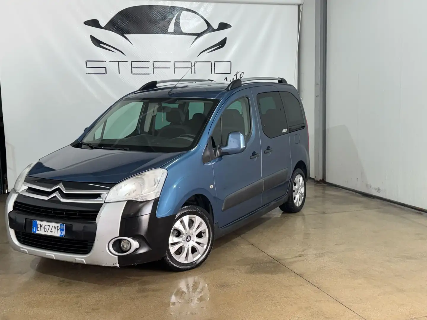 Citroen Berlingo Berlingo II 2008 1.6 hdi Silver Selection 90cv Bleu - 1