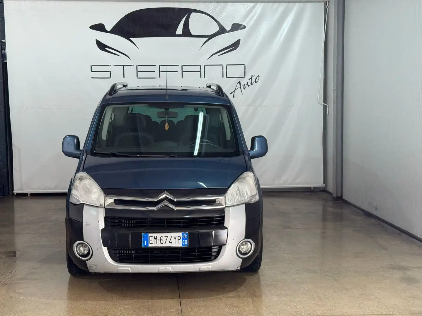 Citroen Berlingo Berlingo II 2008 1.6 hdi Silver Selection 90cv Bleu - 2