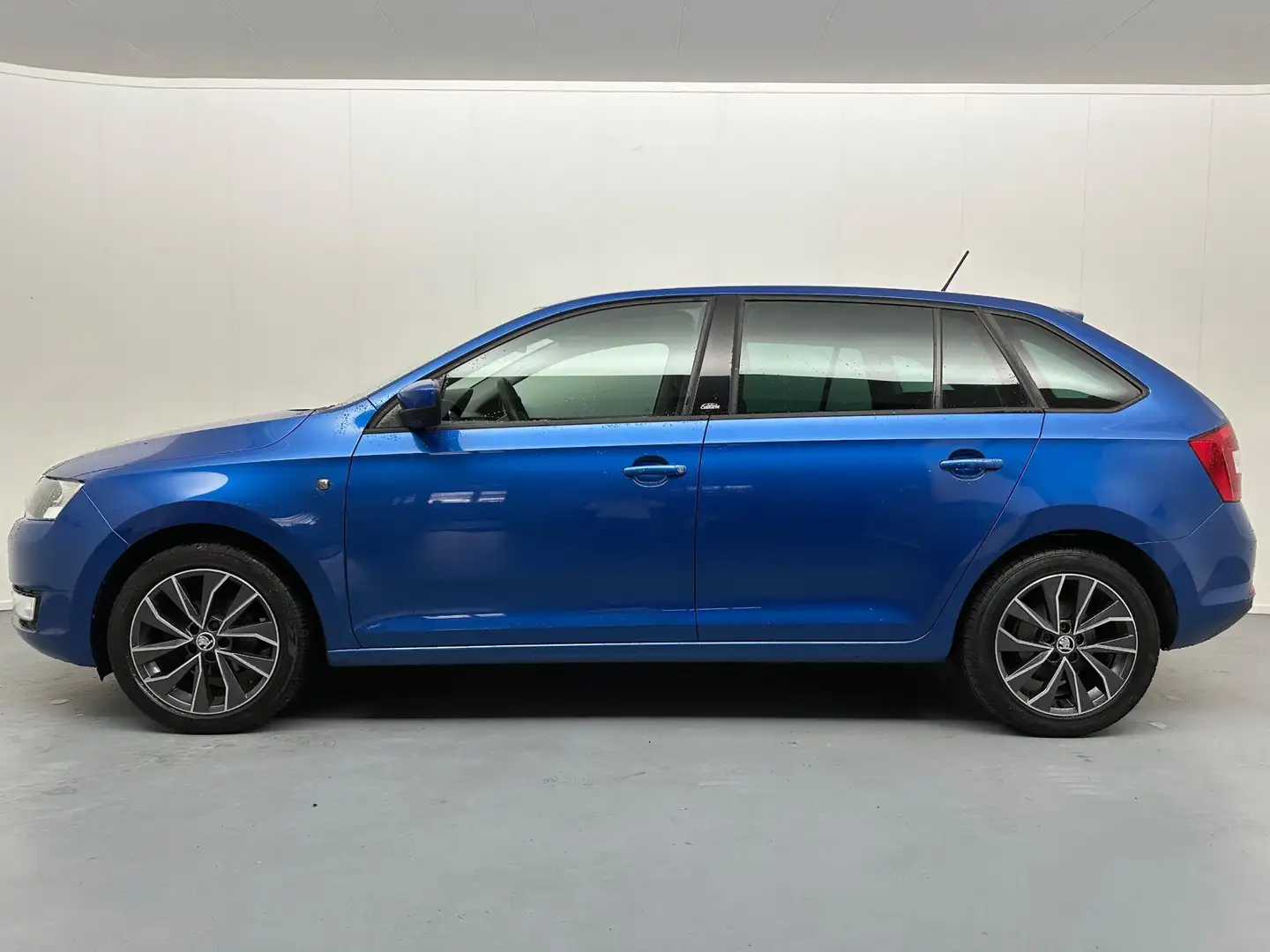 Skoda Rapid/Spaceback 1.2 TSI Greentech Comfort | Edition |1e Eigenaar | Blauw - 2