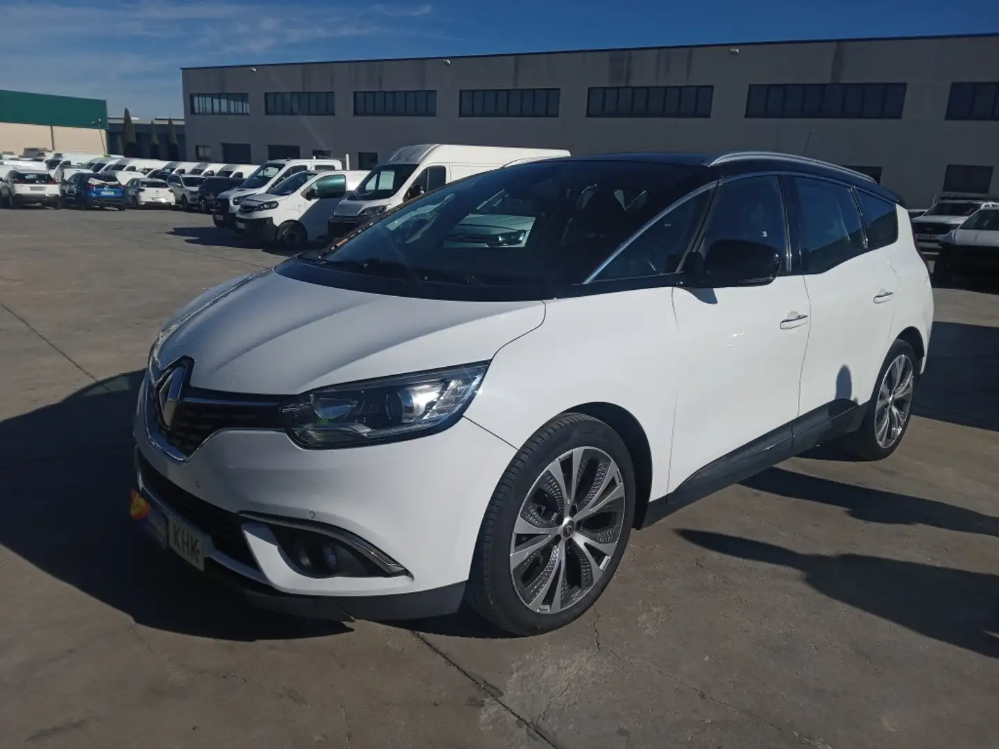 Renault Grand Scenic 1.6dCi Zen Collection 96kW Blanco - 2