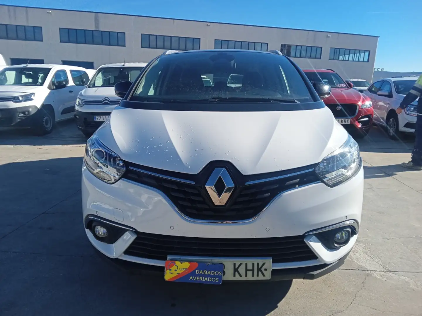 Renault Grand Scenic 1.6dCi Zen Collection 96kW Blanco - 1