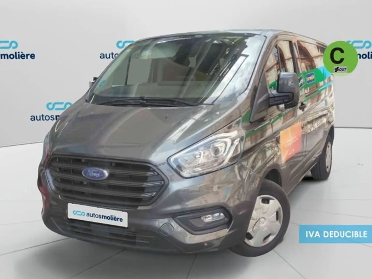 Ford Transit Custom FT 320 L2 Kombi Trend 105 Gris - 2