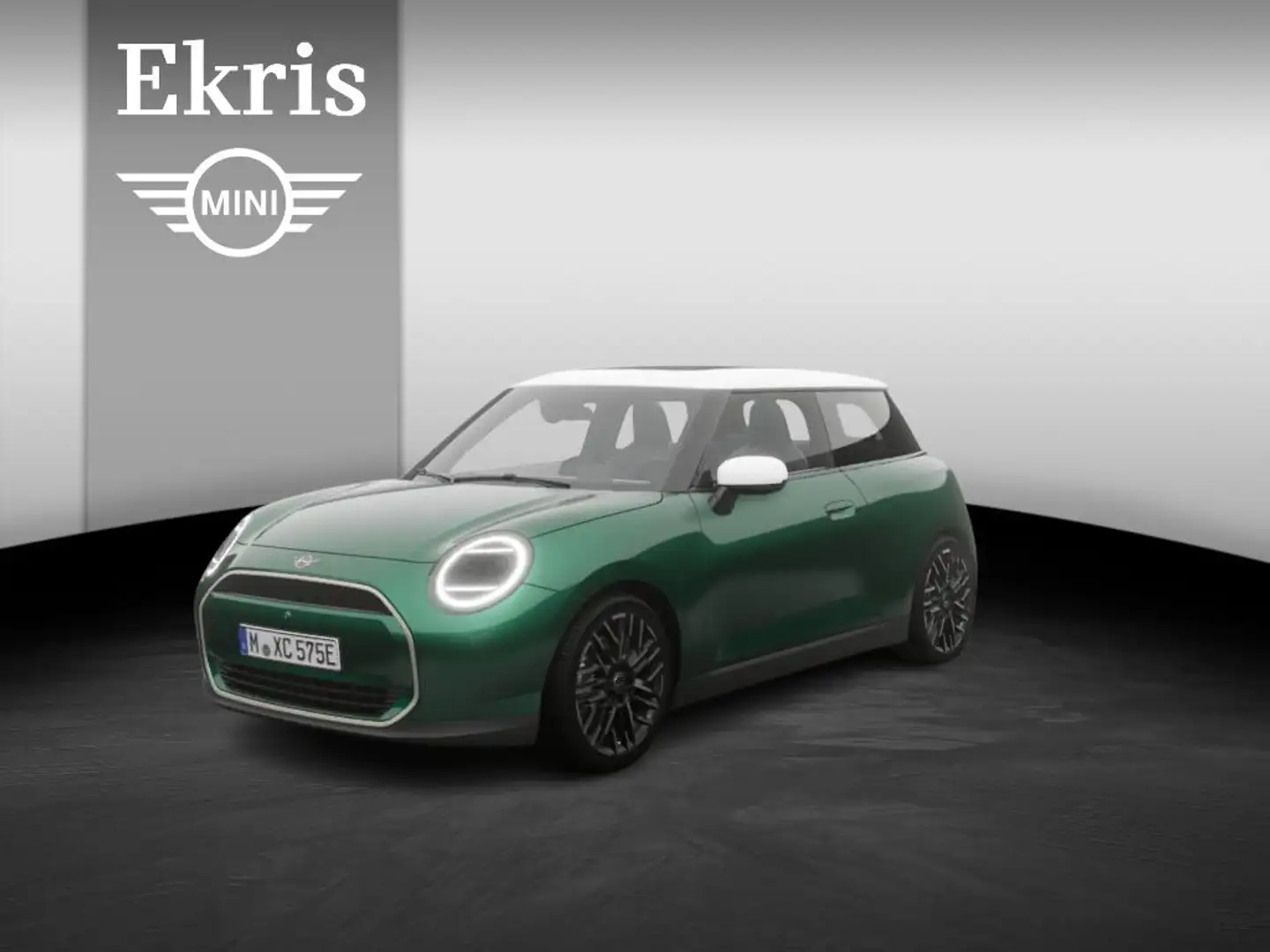 MINI Cooper E 3-deurs | Favoured Trim + Pakket L Groen - 1