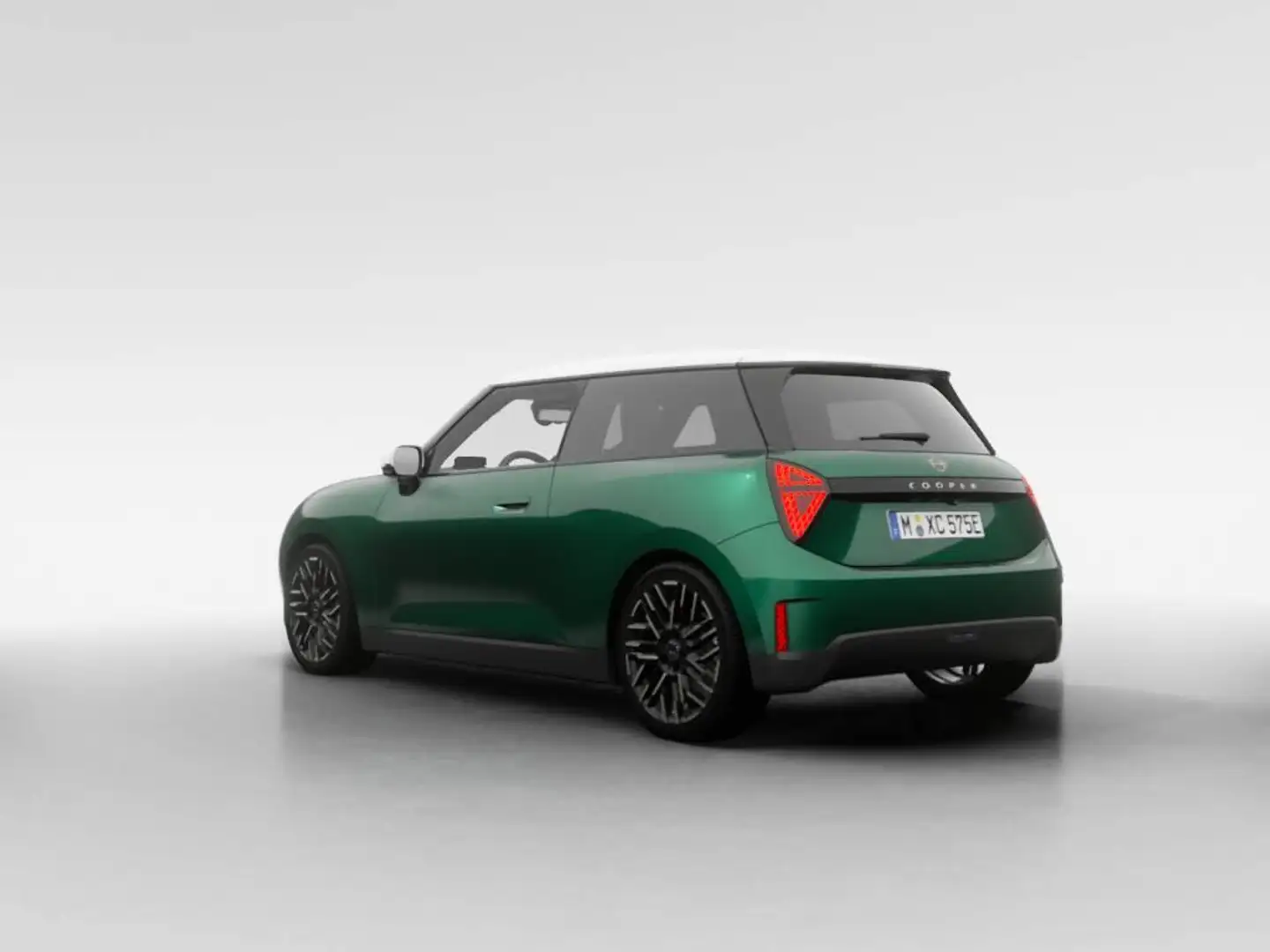 MINI Cooper E 3-deurs | Favoured Trim + Pakket L Groen - 2
