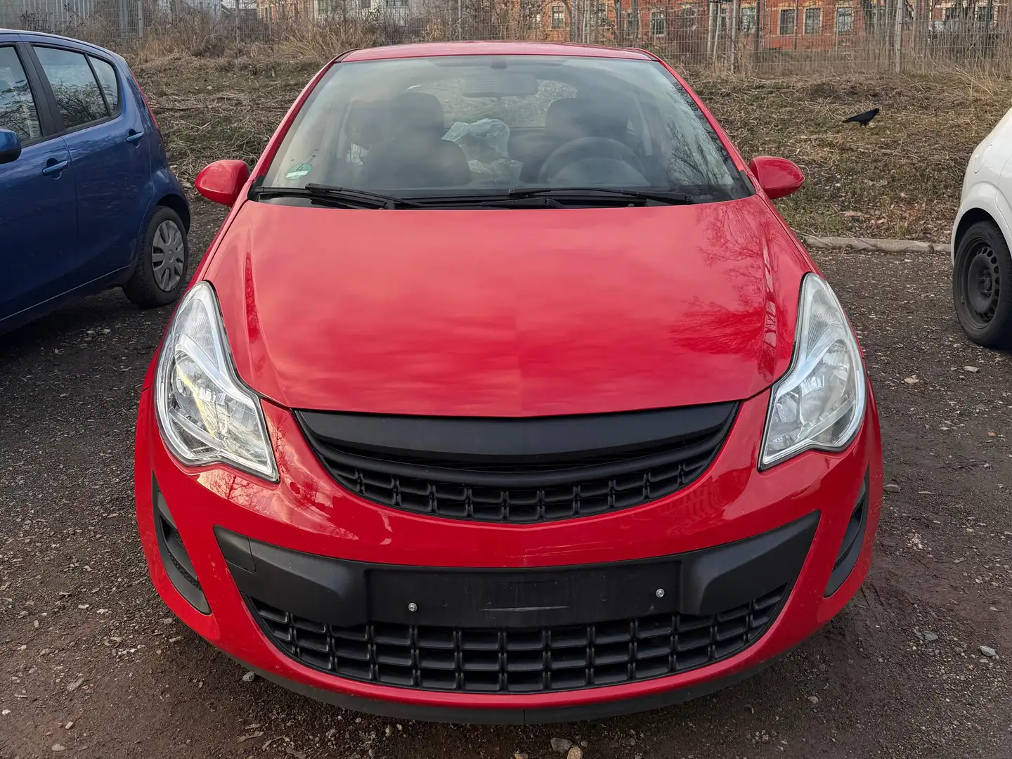 Opel Corsa Selection Rot - 1