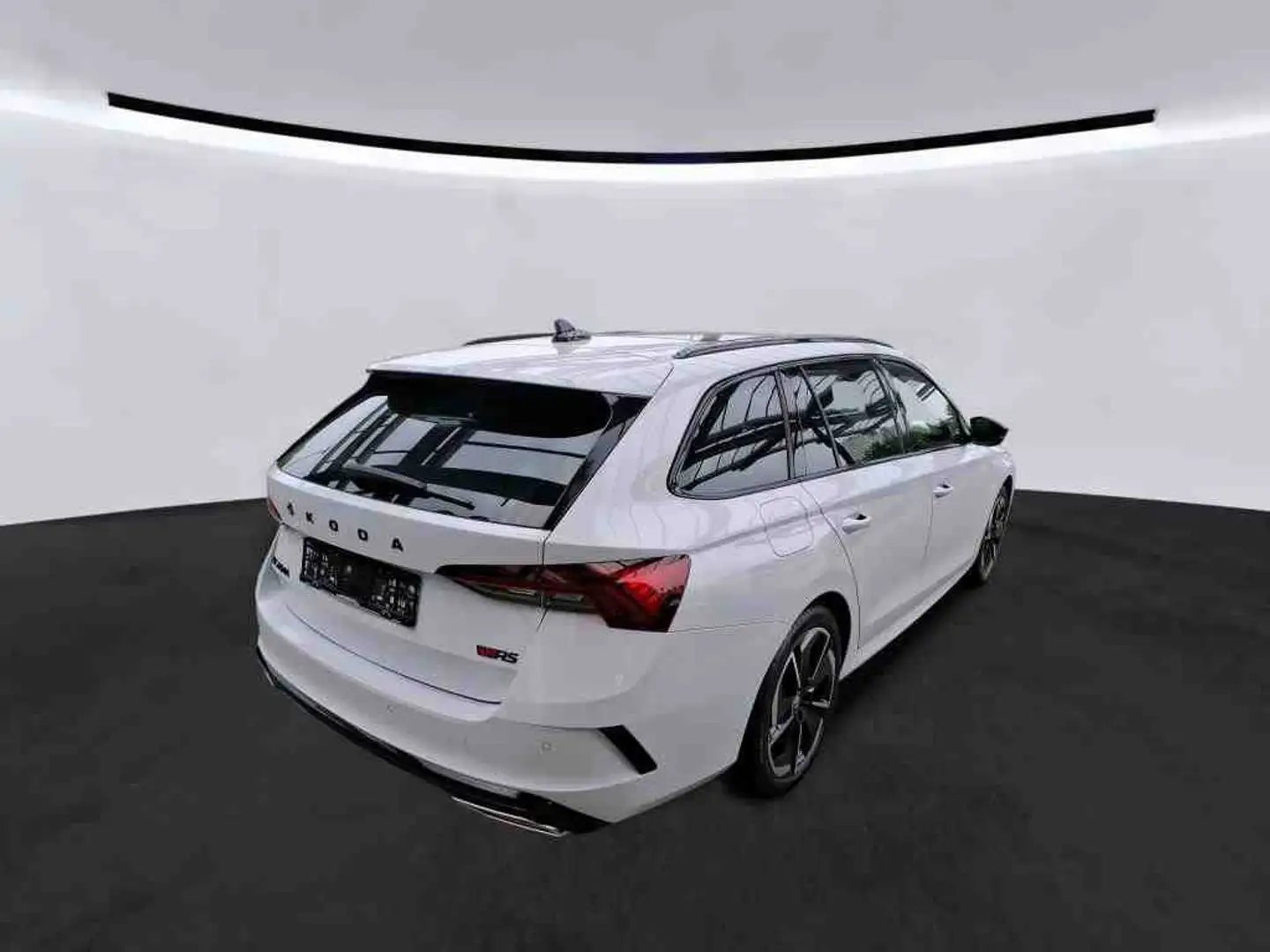 Skoda Octavia RS Combi 2.0 TDI*NAVI*PANO*HUD*CANTON*AC Weiß - 2
