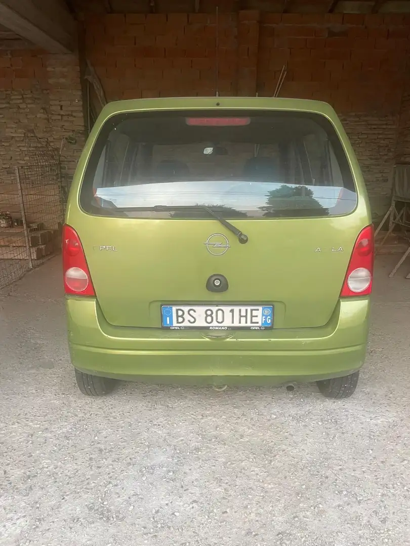 Opel Agila - 1