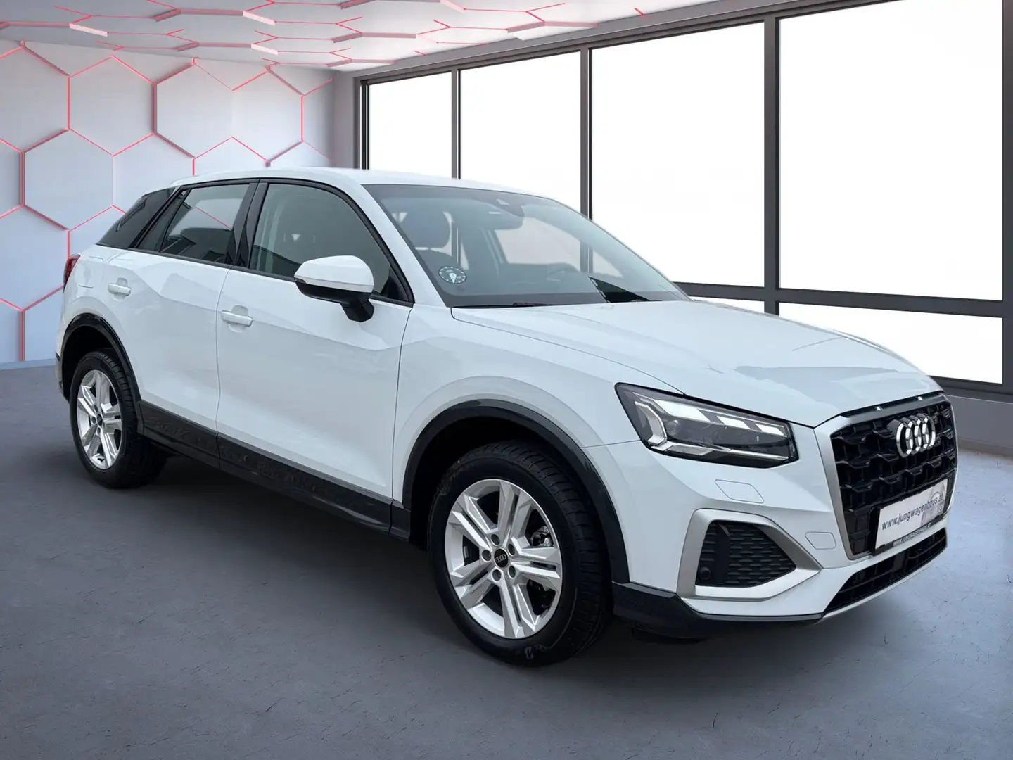 Audi Q2 35 TFSI advanced Aut. NP 45.523.- Weiß - 2