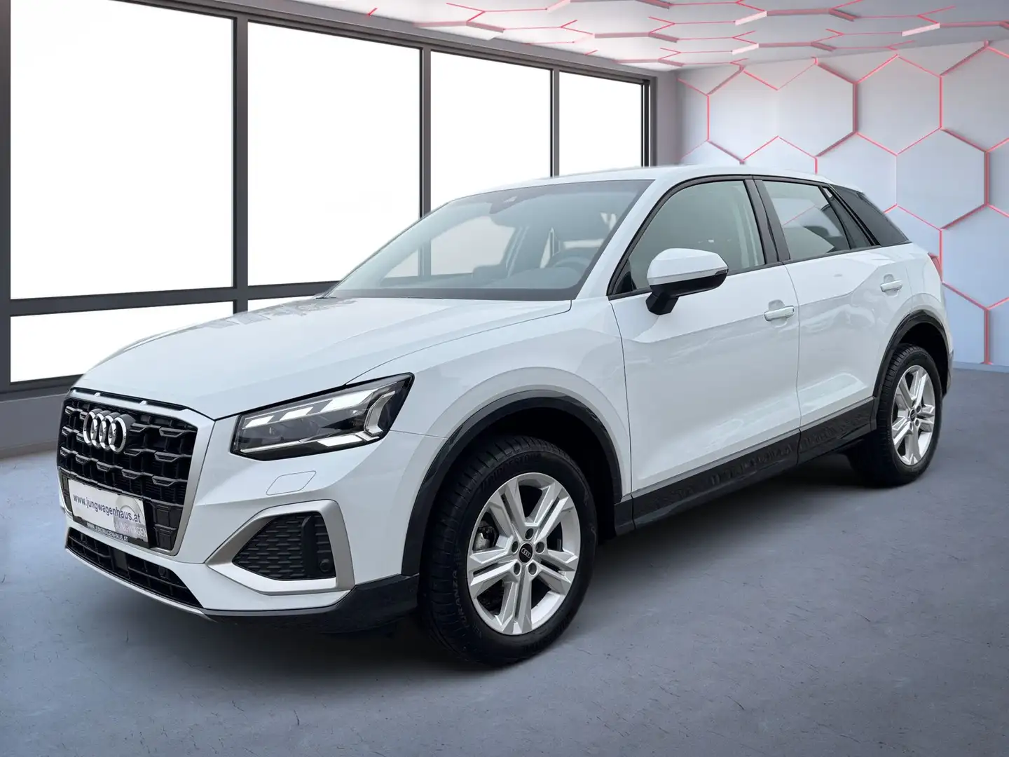 Audi Q2 35 TFSI advanced Aut. NP 45.523.- Weiß - 1
