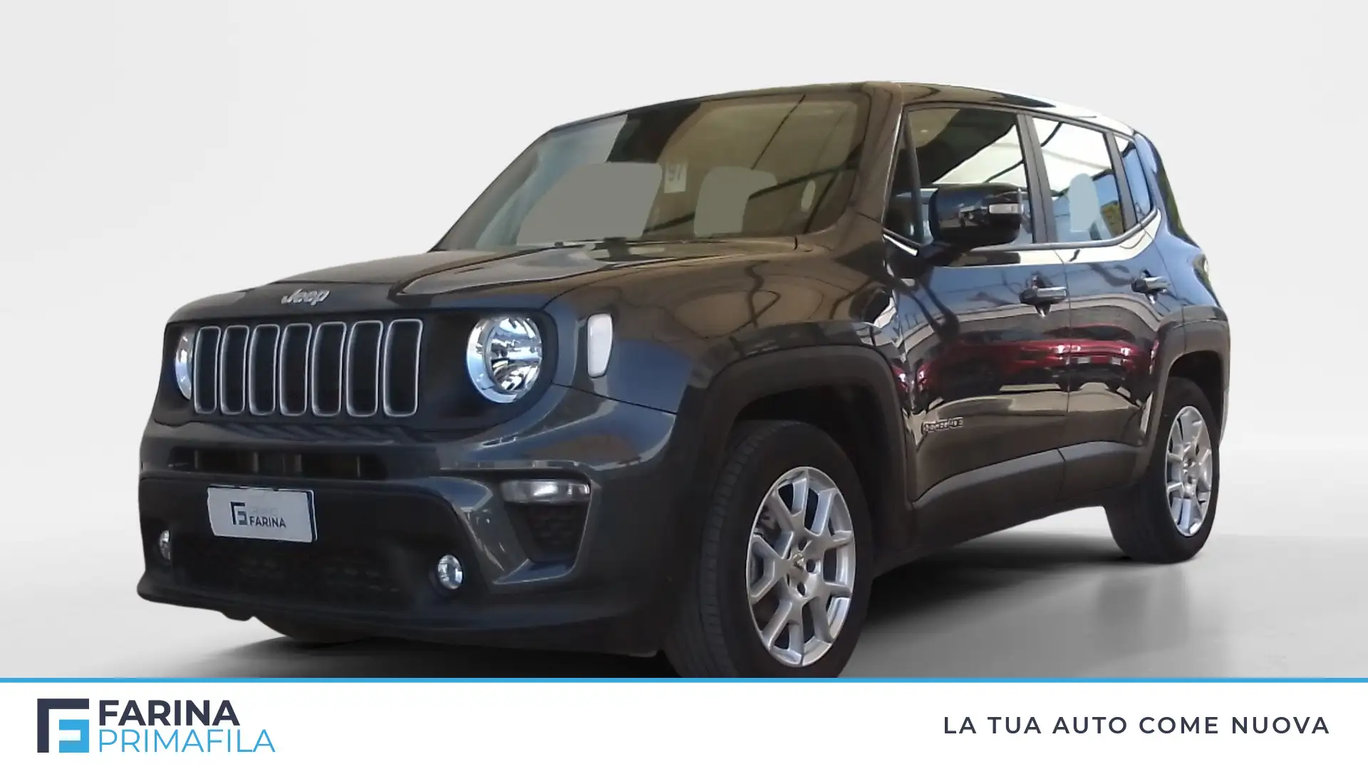 Jeep Renegade My23 Limited 1.6 Multijet Ii 130 Cv E6.4 Grigio - 1