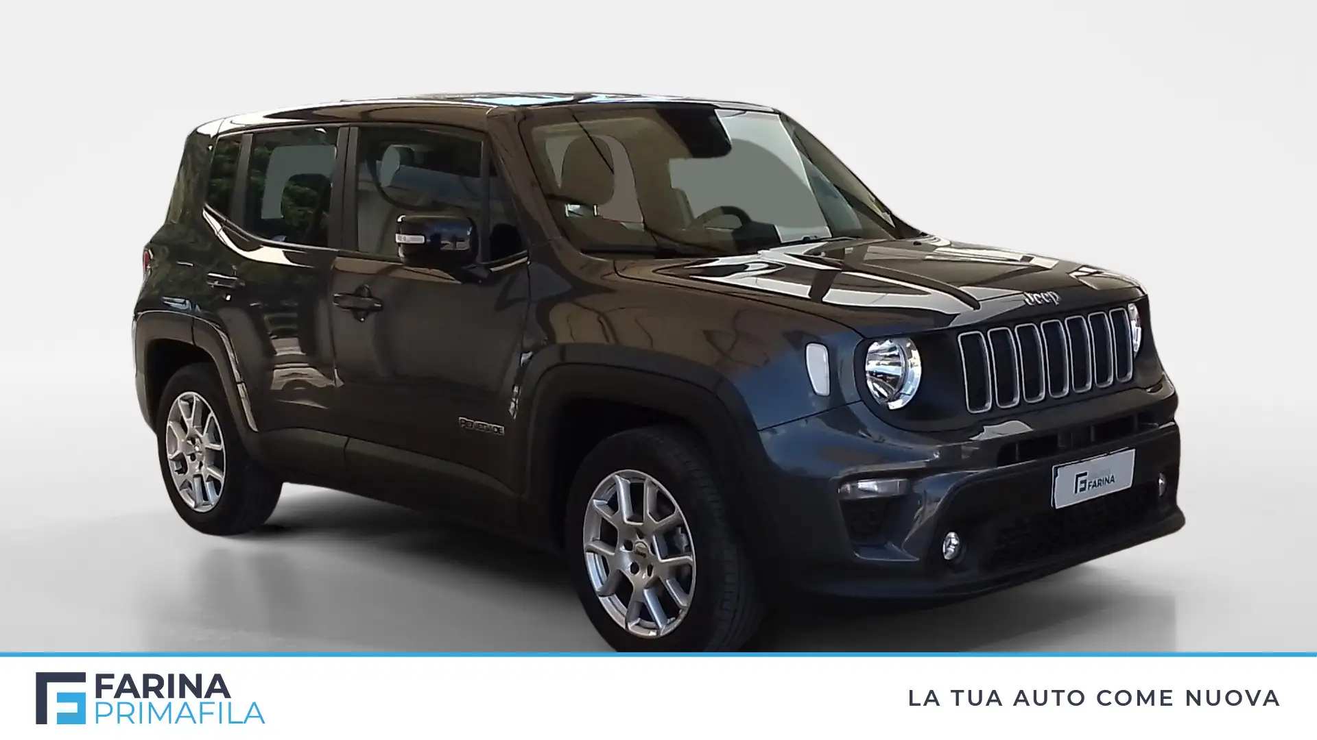 Jeep Renegade My23 Limited 1.6 Multijet Ii 130 Cv E6.4 Grigio - 2