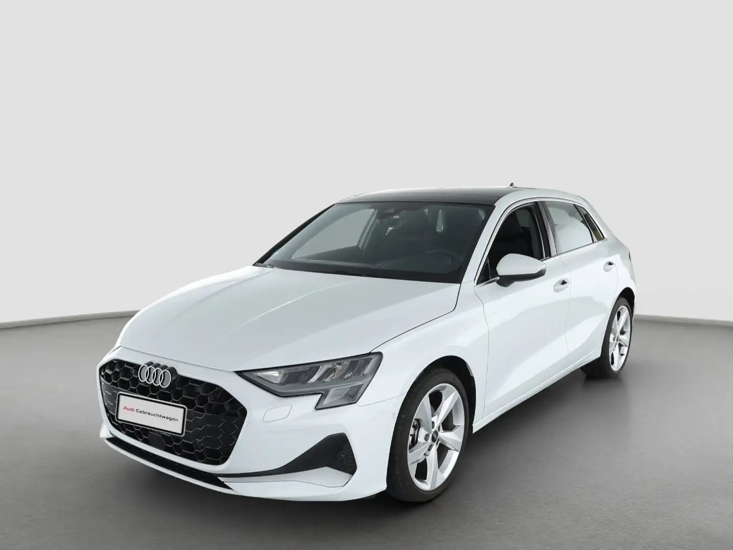 Audi A3 Sportback Advanced 30 TFSI S tr LED Pano FLA Weiß - 2