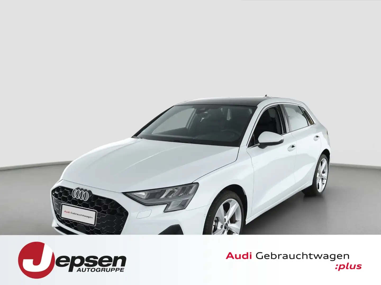 Audi A3 Sportback Advanced 30 TFSI S tr LED Pano FLA Weiß - 1