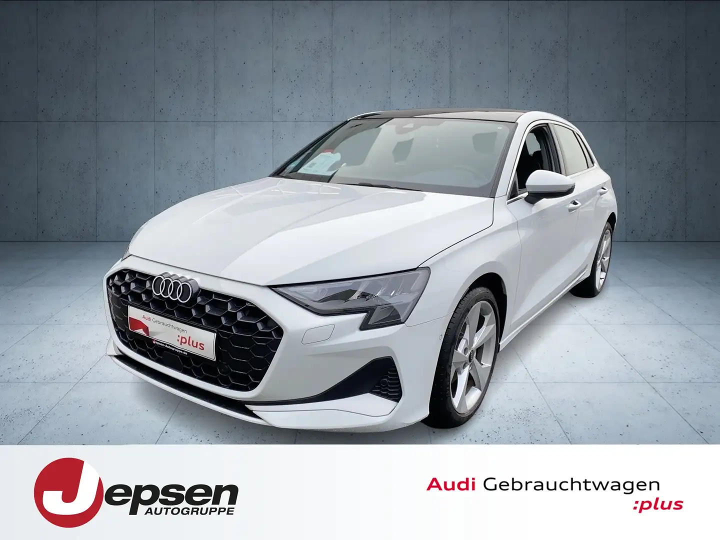 Audi A3 Sportback Advanced 30 TFSI S tr LED Pano FLA Wit - 1