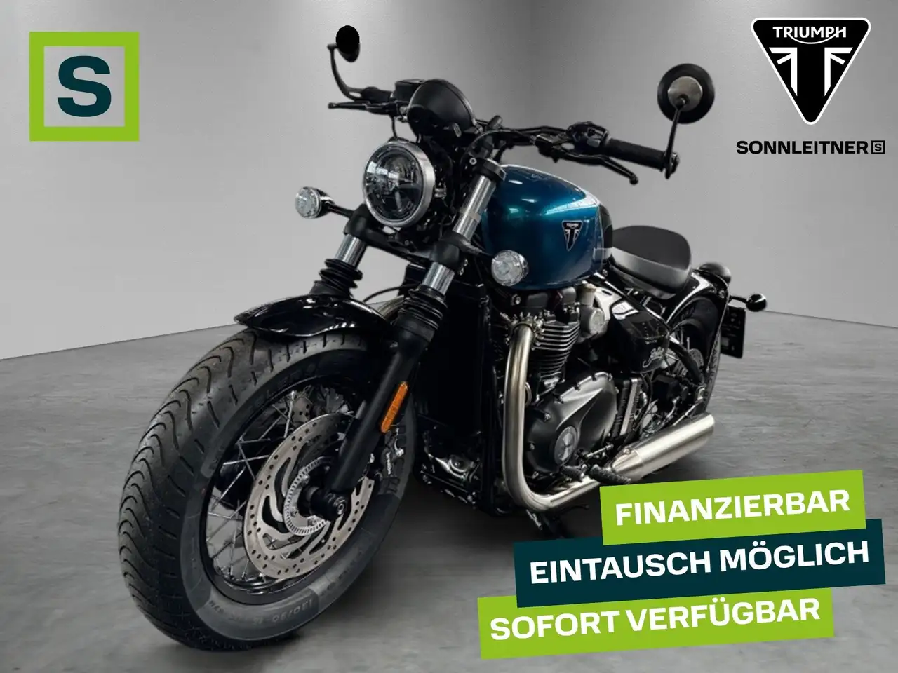 Triumph Bonneville Bobber