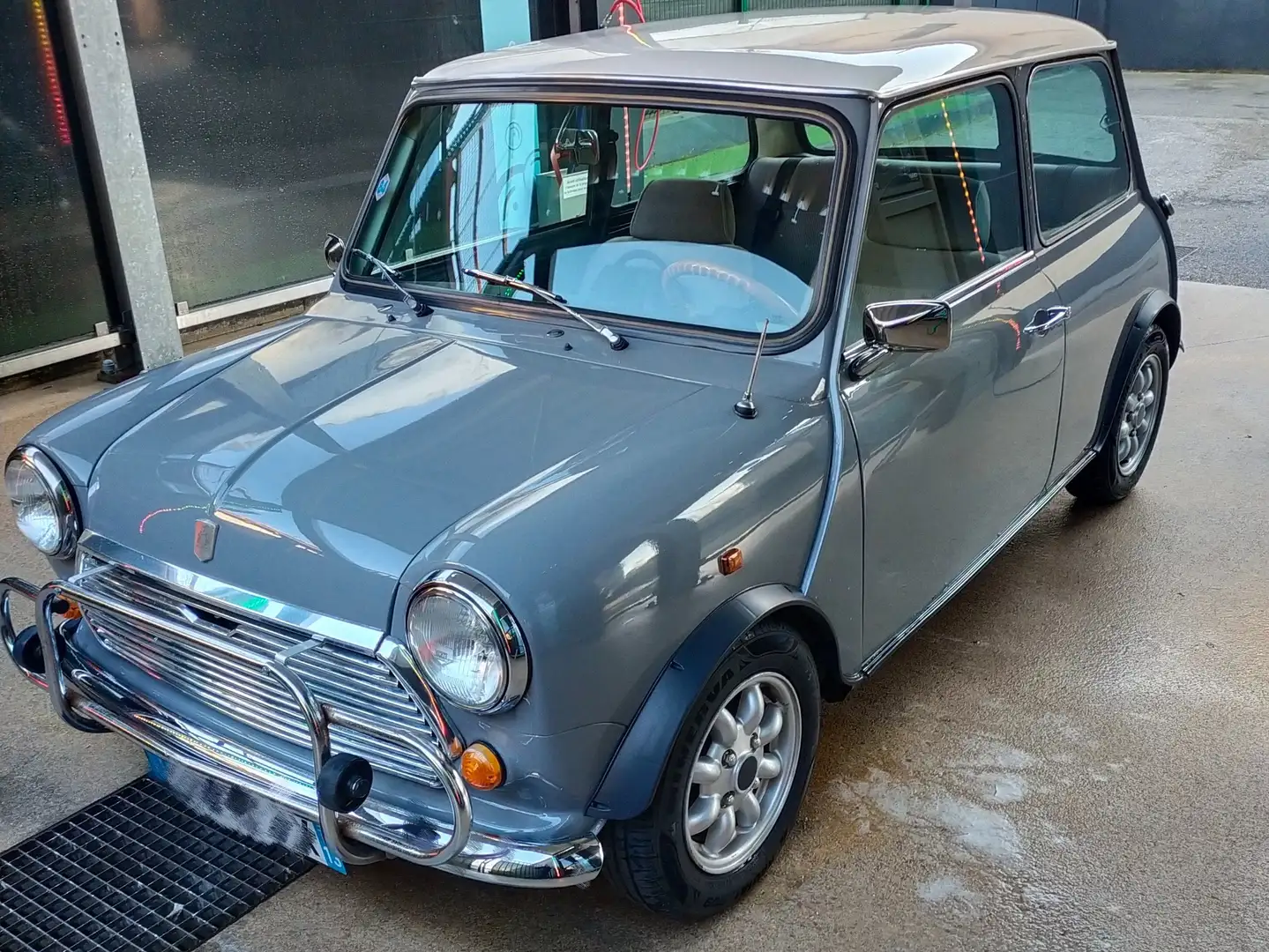 Austin Mini Mini Austin Special Gris - 1