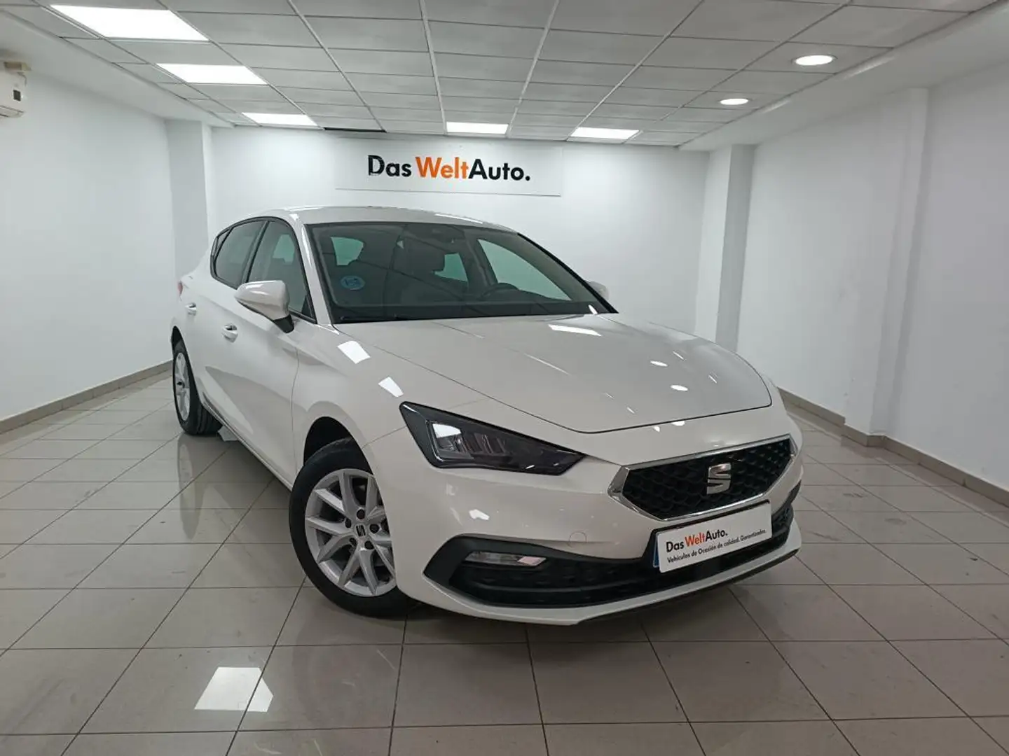 SEAT Leon 2.0TDI CR S&S Style XS DSG-7 150 Blanco - 1