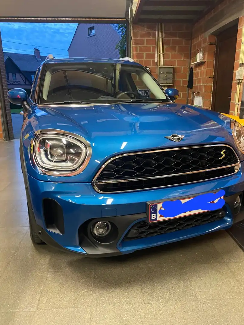 MINI Cooper Countryman Mini Cooper Countryman All4 Aut. Bleu - 1