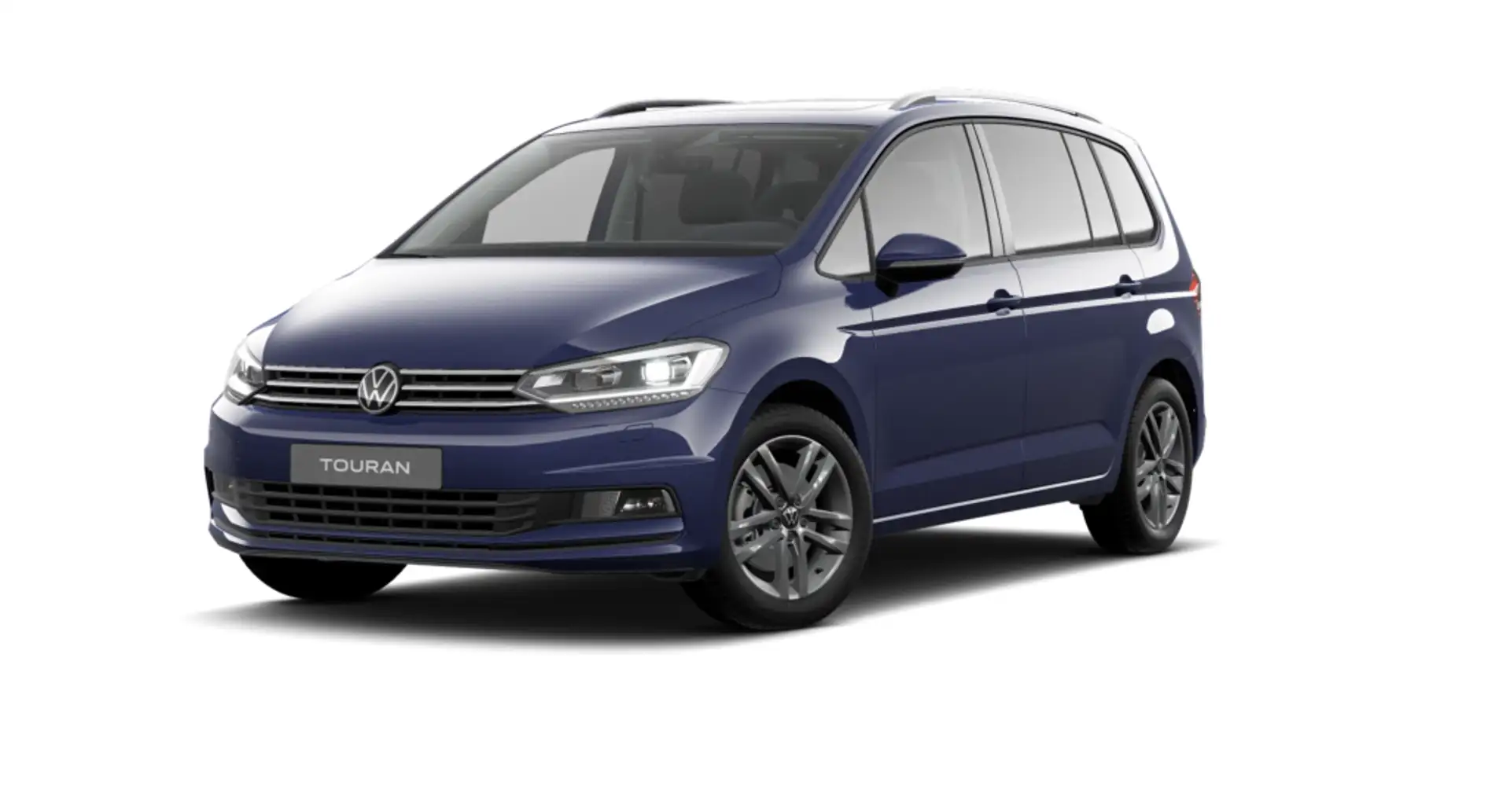 Volkswagen Touran 2.0TDI Más DSG7 110kW Azul - 1