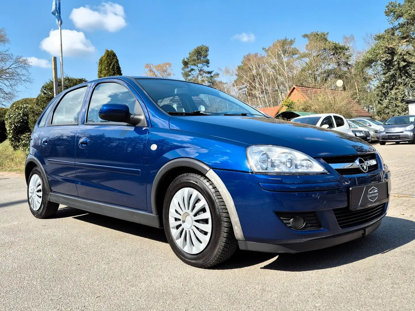 Opel Corsa C Edition 1.0 |Klima|ohne-HU| Blu/Azzurro - 1