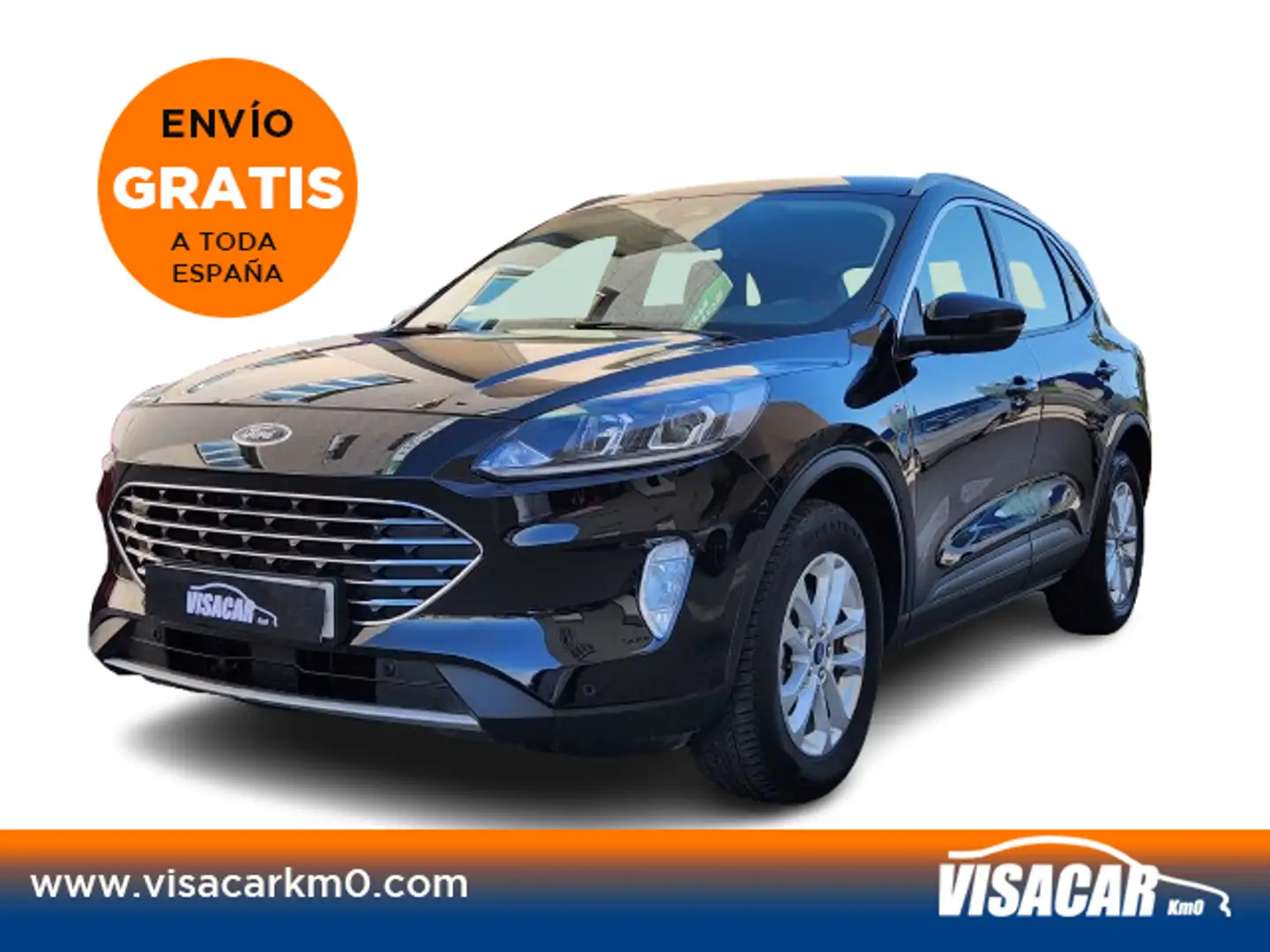 Ford Kuga 2.5 Duratec FHEV Titanium 4x2 Aut. Negro - 1