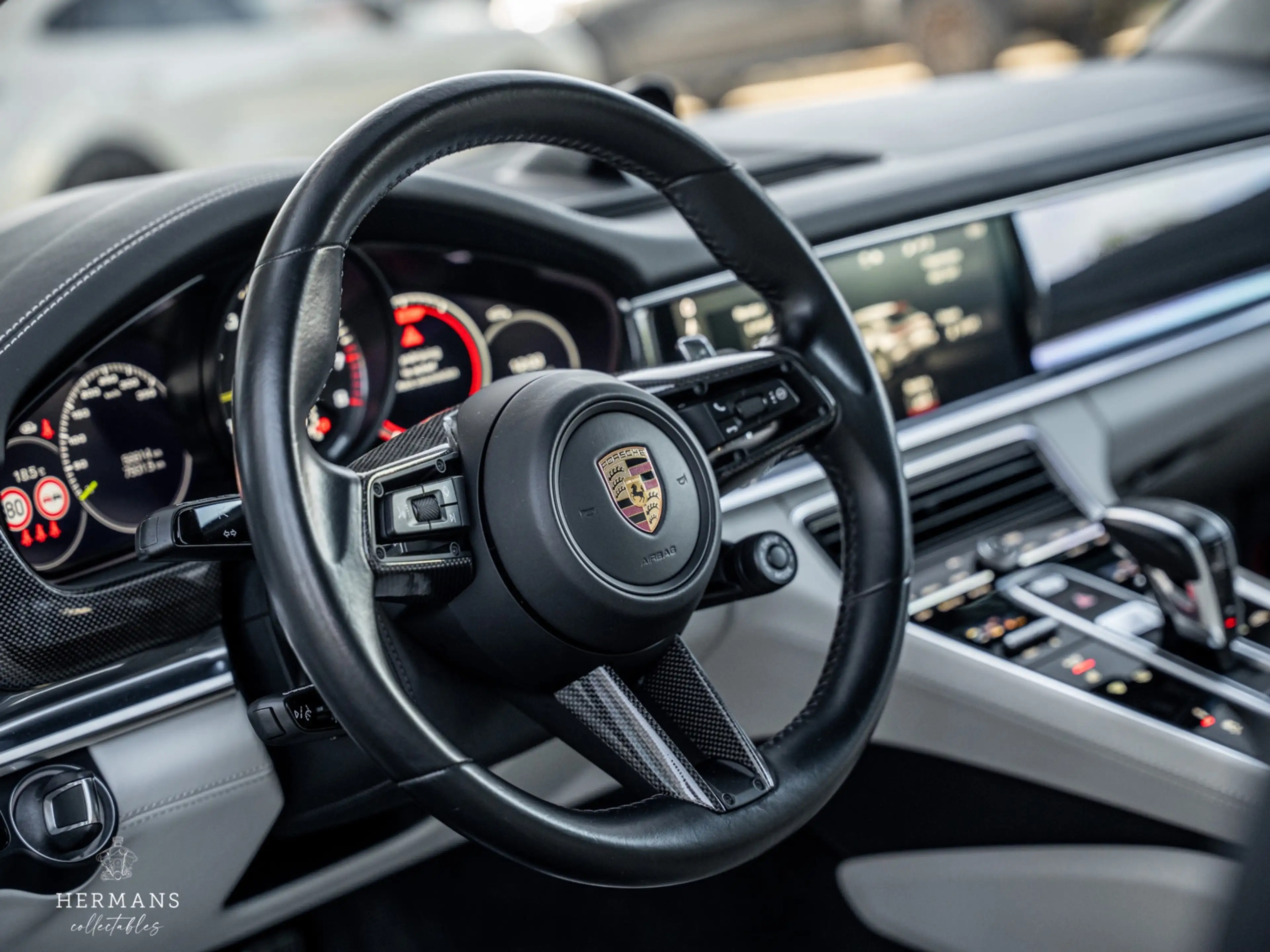 Porsche Panamera Sport Turismo 4.0 Turbo S E-Hybrid / Carbon / Burm — photo 20