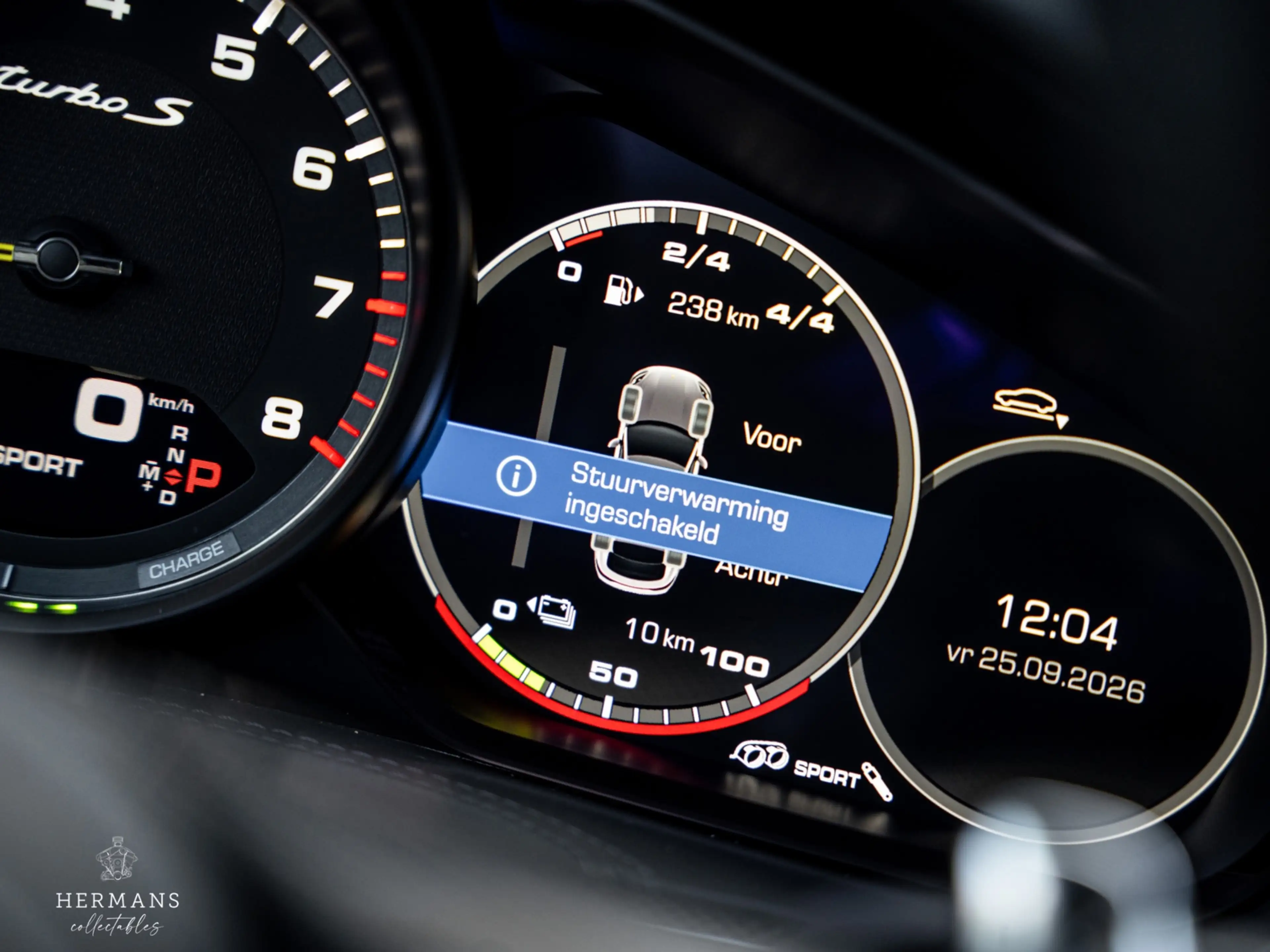 Porsche Panamera Sport Turismo 4.0 Turbo S E-Hybrid / Carbon / Burm — photo 25