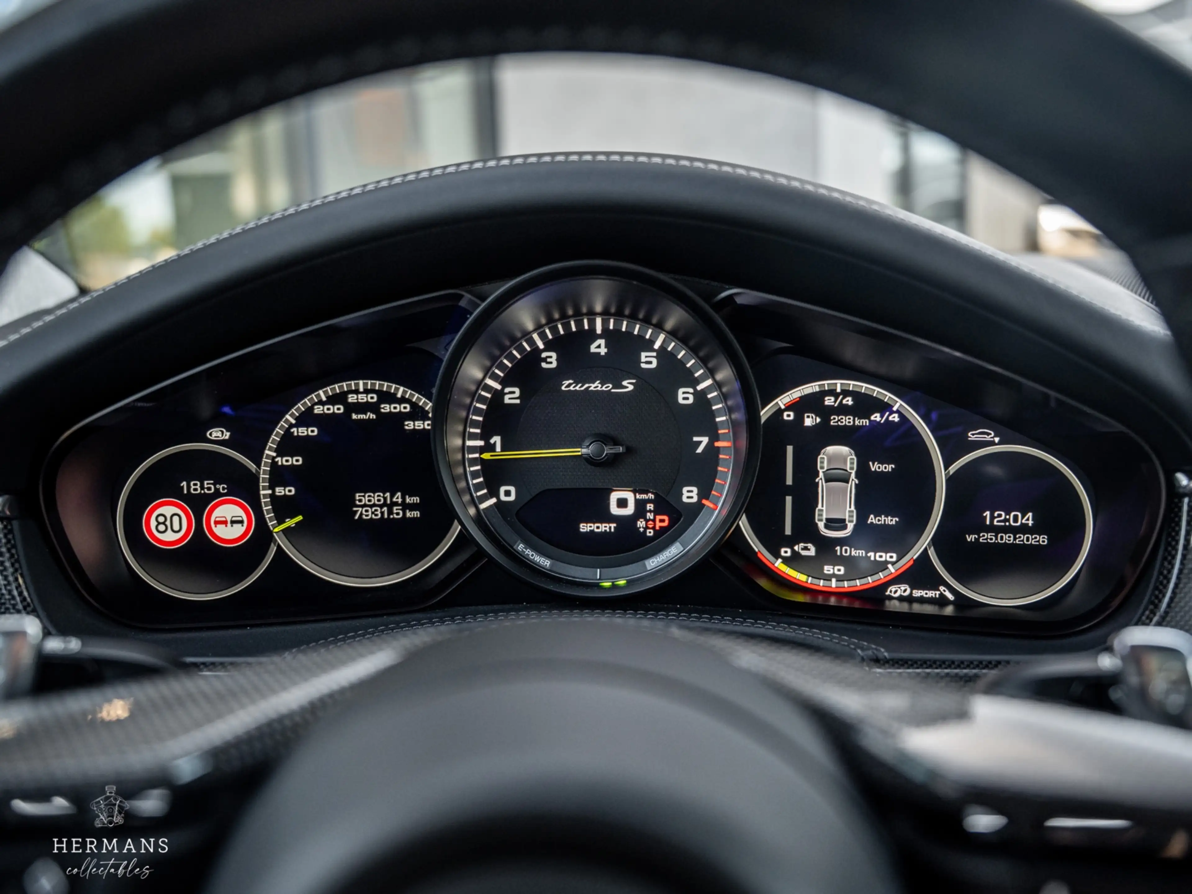 Porsche Panamera Sport Turismo 4.0 Turbo S E-Hybrid / Carbon / Burm — photo 23