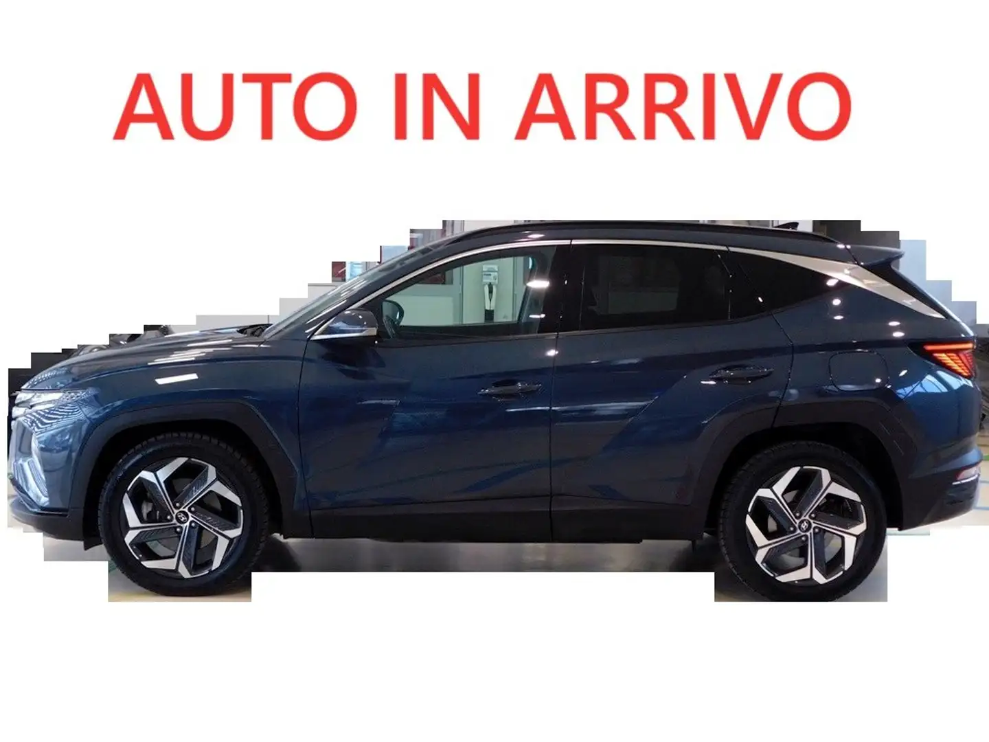 Hyundai TUCSON Tucson III 2021 1.6 crdi 48V Exellence 2wd dct Grau - 1