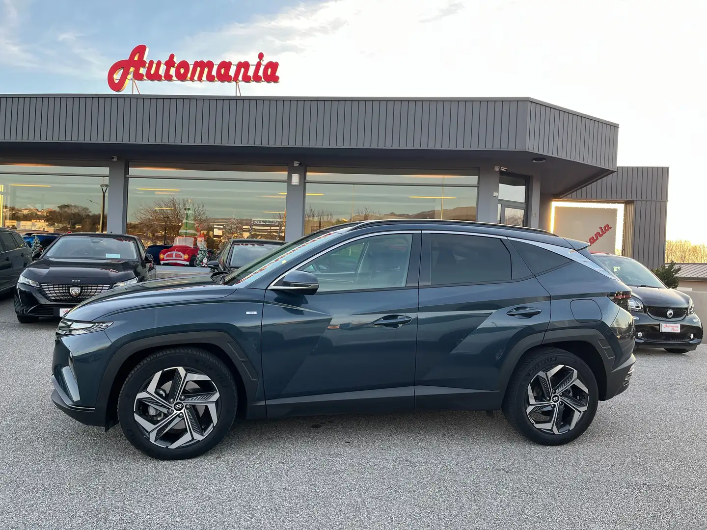 Hyundai TUCSON Tucson III 2021 1.6 crdi 48V Exellence 2wd dct Gris - 1