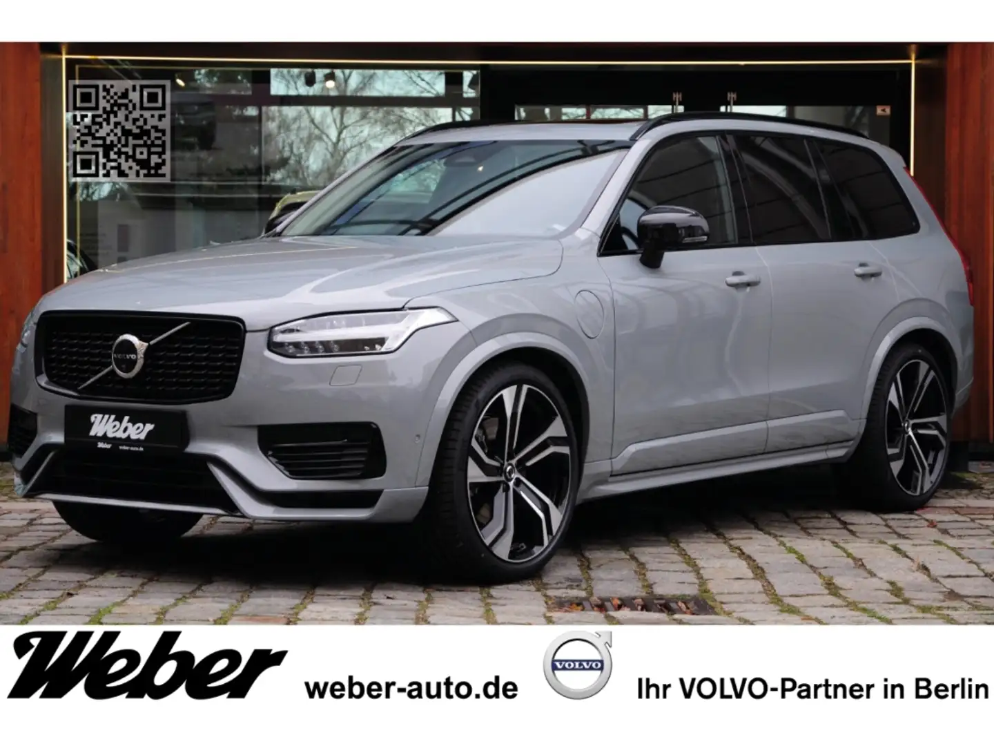 Volvo XC90 T8 Recharge Ultimate Dark *Vollausst*sofort* Szary - 1
