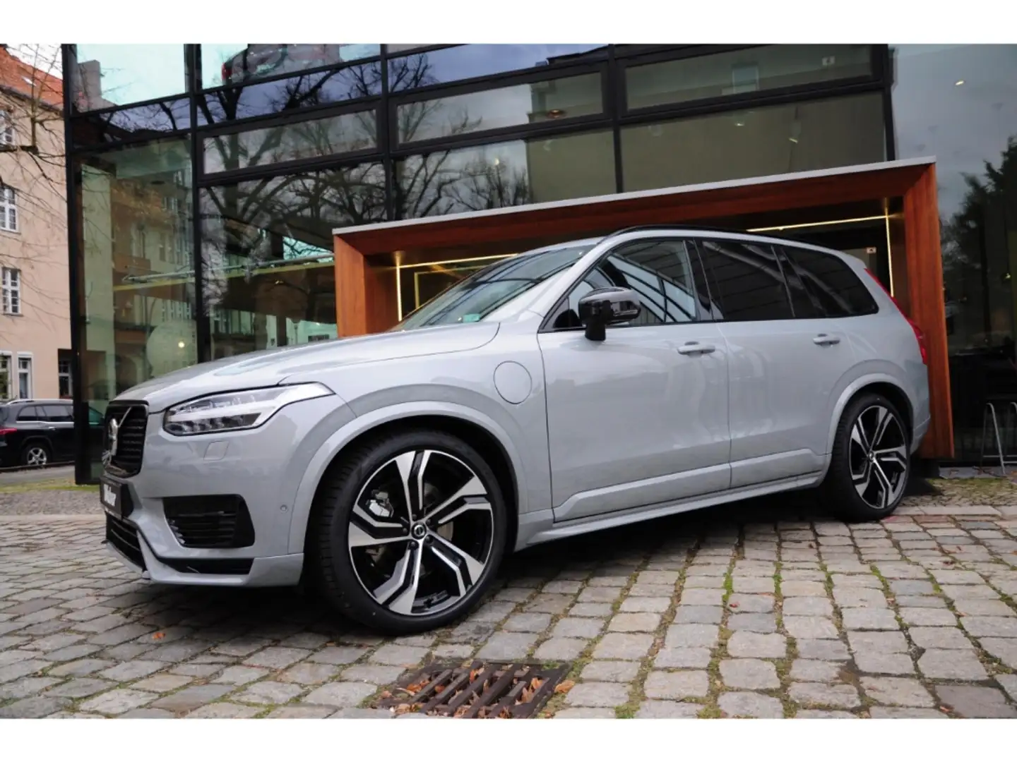 Volvo XC90 T8 Recharge Ultimate Dark *Vollausst*sofort* Gris - 2