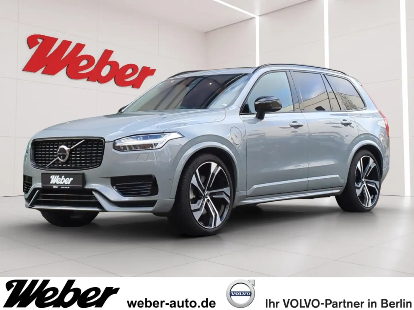 Volvo XC90 T8 Recharge Ultimate Dark *Vollausst*sofort* Grau - 1