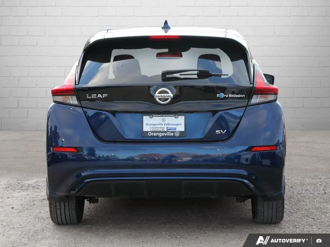 Nissan Leaf снимка Nissan Leaf