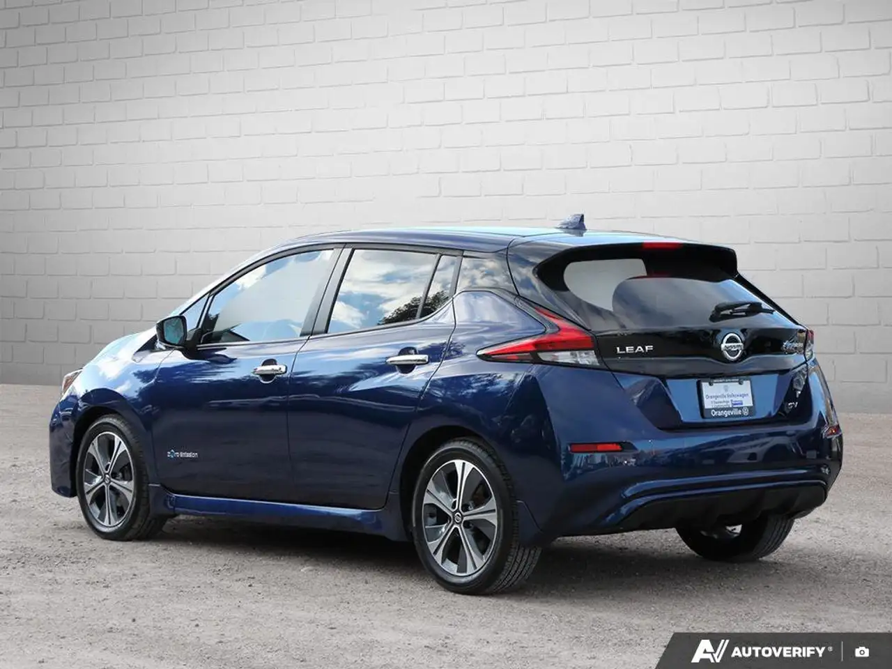 Nissan Leaf снимка Nissan Leaf