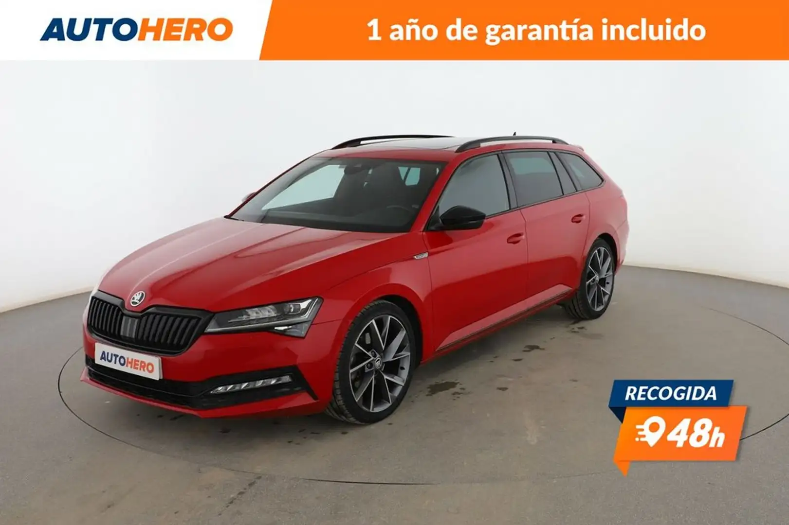 Skoda Superb 2.0 TSI SportLine Rojo - 1