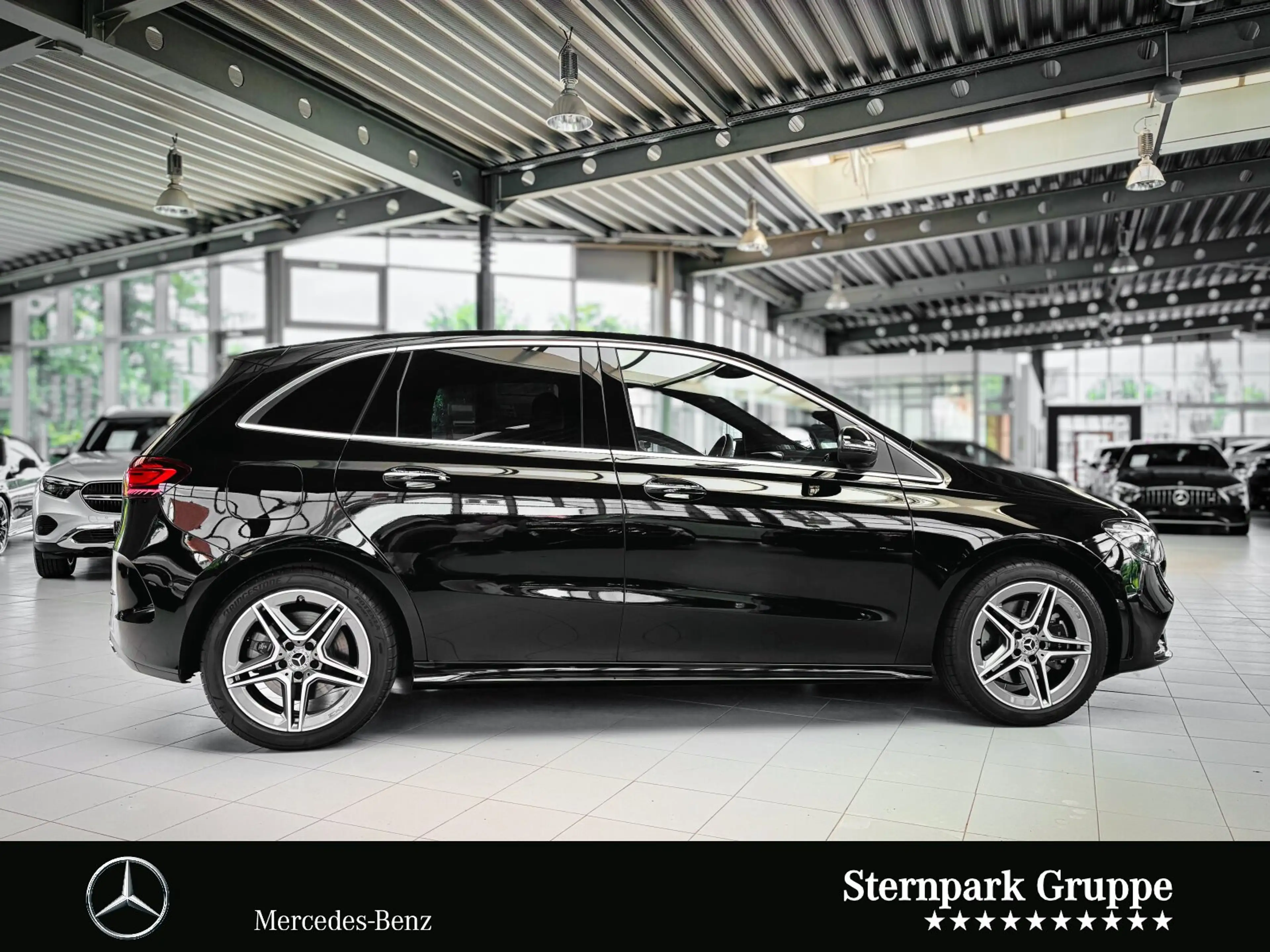 Mercedes-Benz B 250 B 250 e mit EQ Hybrid Technologie AMG Line/Navi — photo 6