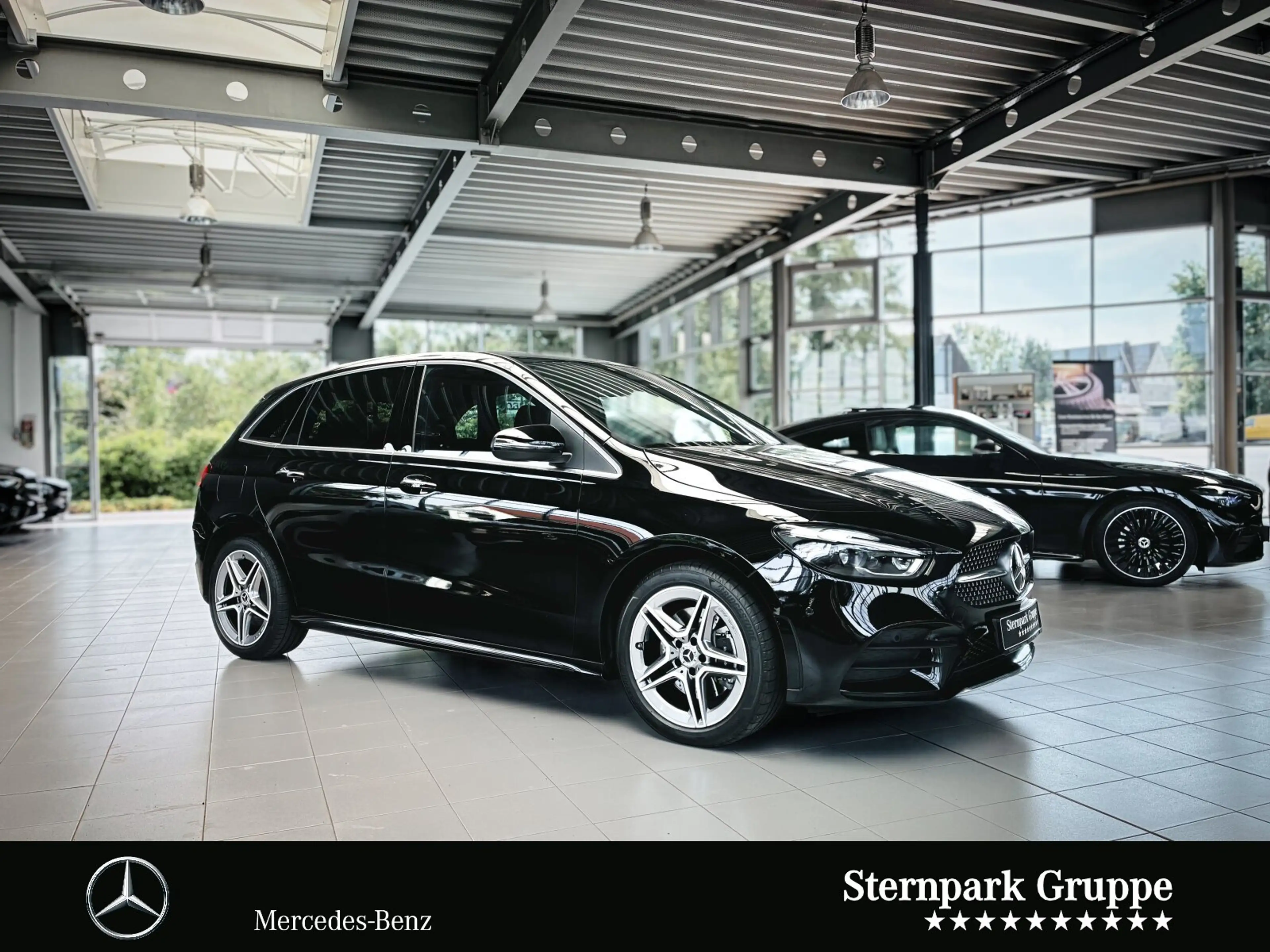 Mercedes-Benz B 250 B 250 e mit EQ Hybrid Technologie AMG Line/Navi — photo 7